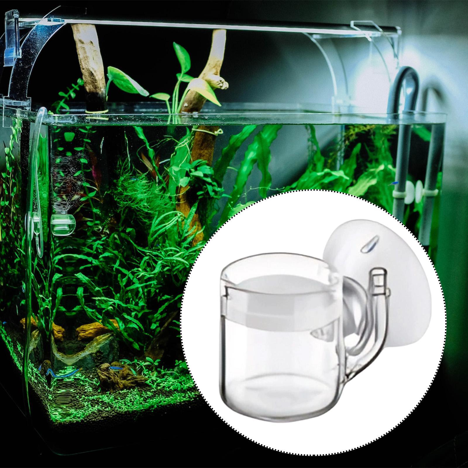 Planted Aquarium Kit - Aquarium Diffusor Glas CO2-System-Set mit Blasenzähler
