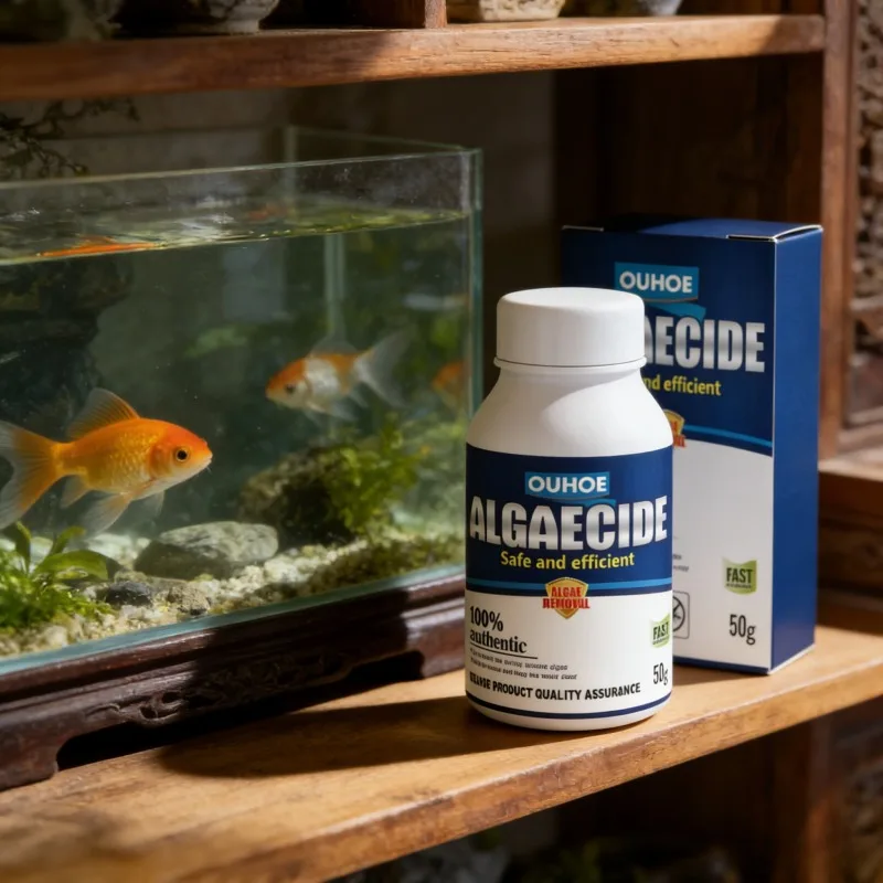 Aquarium Plant Liquid Fertilizer - 50g Hocheffizientes Algizid für Aquarien und