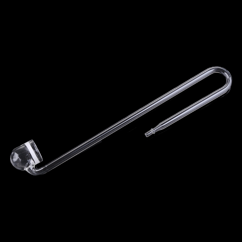 Planted Aquarium Parameters - Glas CO2 Diffusor Transparent Zerstäuber U-form