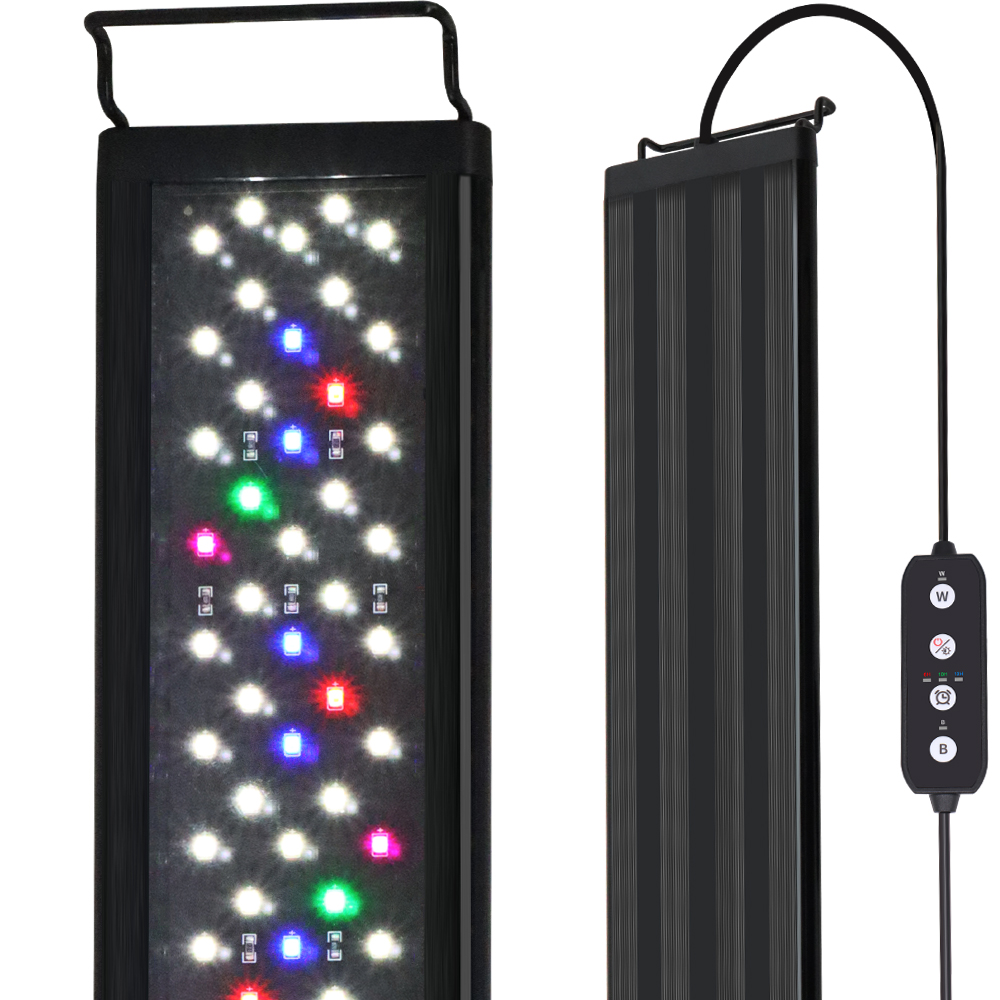 Aquarium Plant Growth - 12-30 Zoll Aquarium Vollspektrum LED-Beleuchtung mit