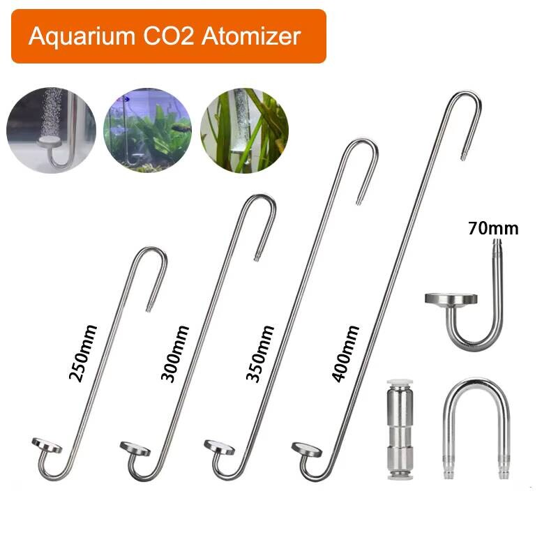 Aquarium Plant Growth - CO2 Vernebler CO2 Diffusor Aquarium Edelstahl