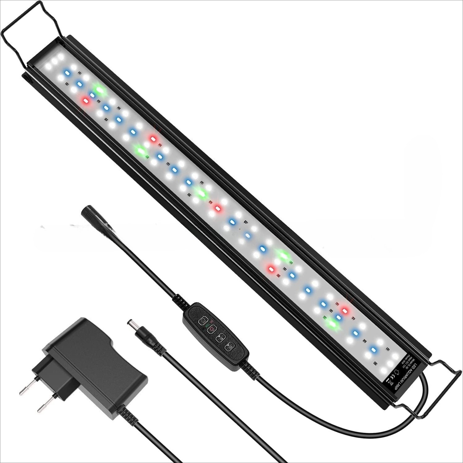 Planted Aquarium Freshwater - LED-Aquariumbeleuchtung 12 Zoll mit Timer und