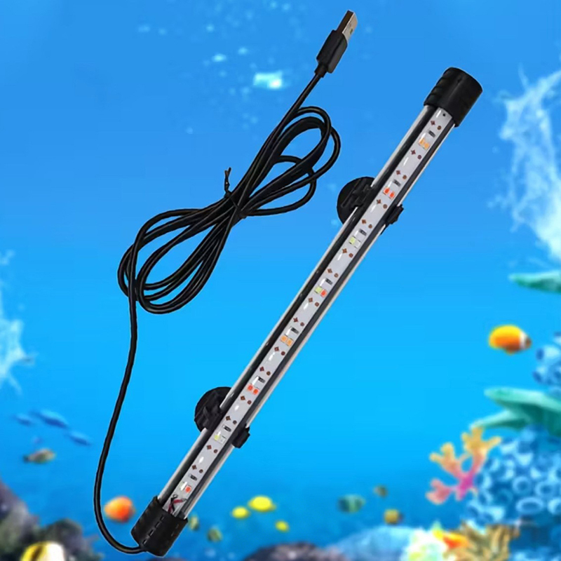 Aquarium Plant Growth - 17-47CM USB Stecker Aquarium Licht LED