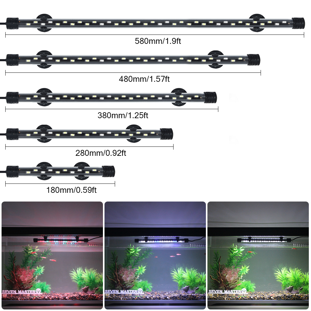 Aquarium Plant Growth - Aquarium Licht LED Pflanze Wachsen Lampe