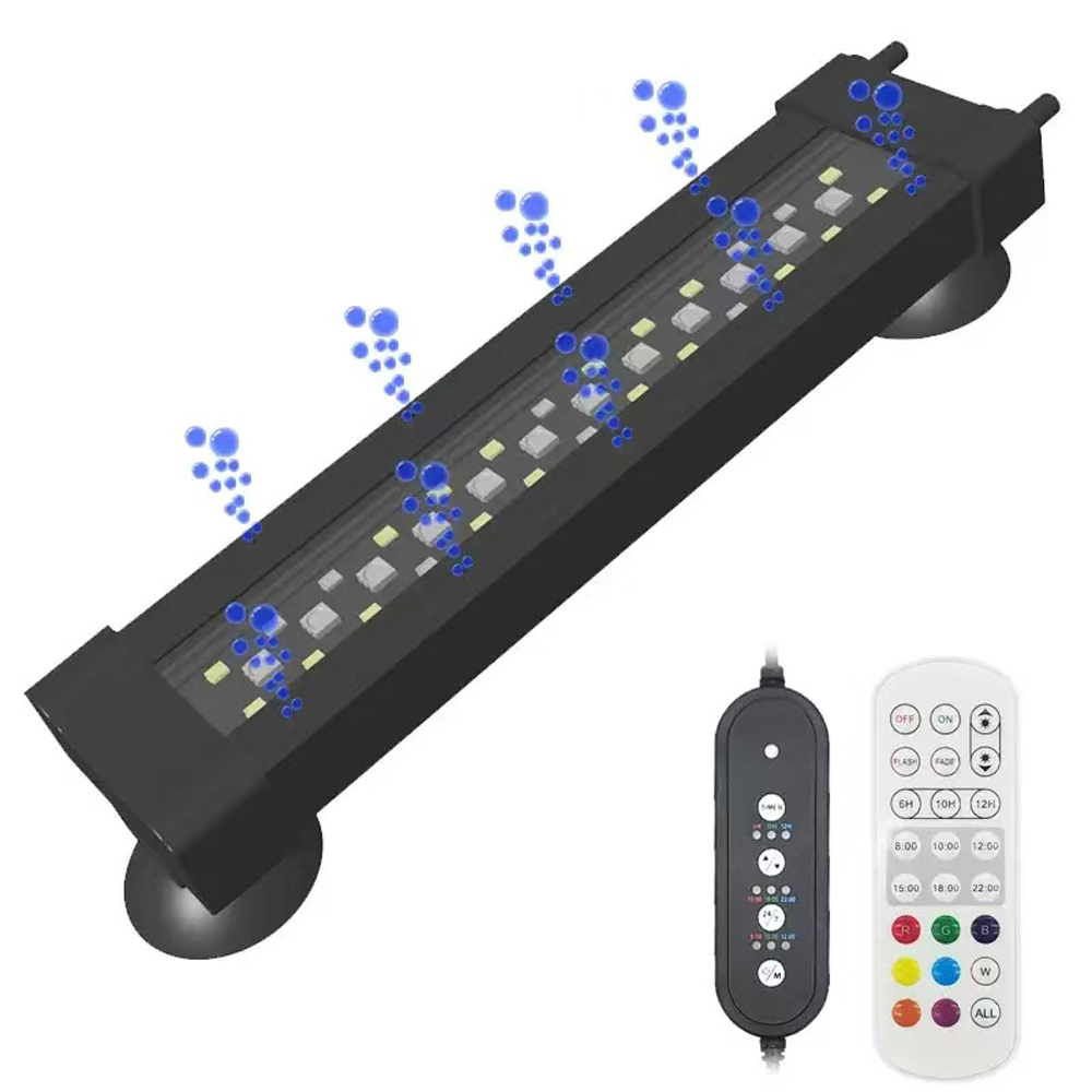 Planted Aquarium Freshwater - 20–70 cm Aquarium, 24/7 Vollspektrum-Beleuchtung, LED-Licht,