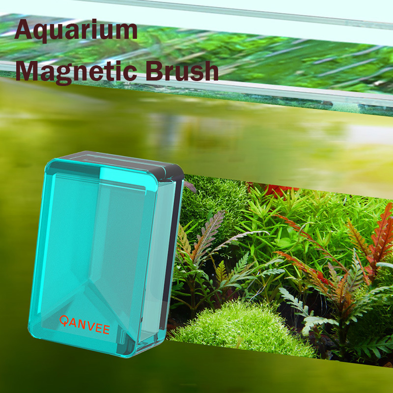 Planted Aquarium Cleaning - Qanvee Aquarium Magnet bürste Reinigungs werkzeuge