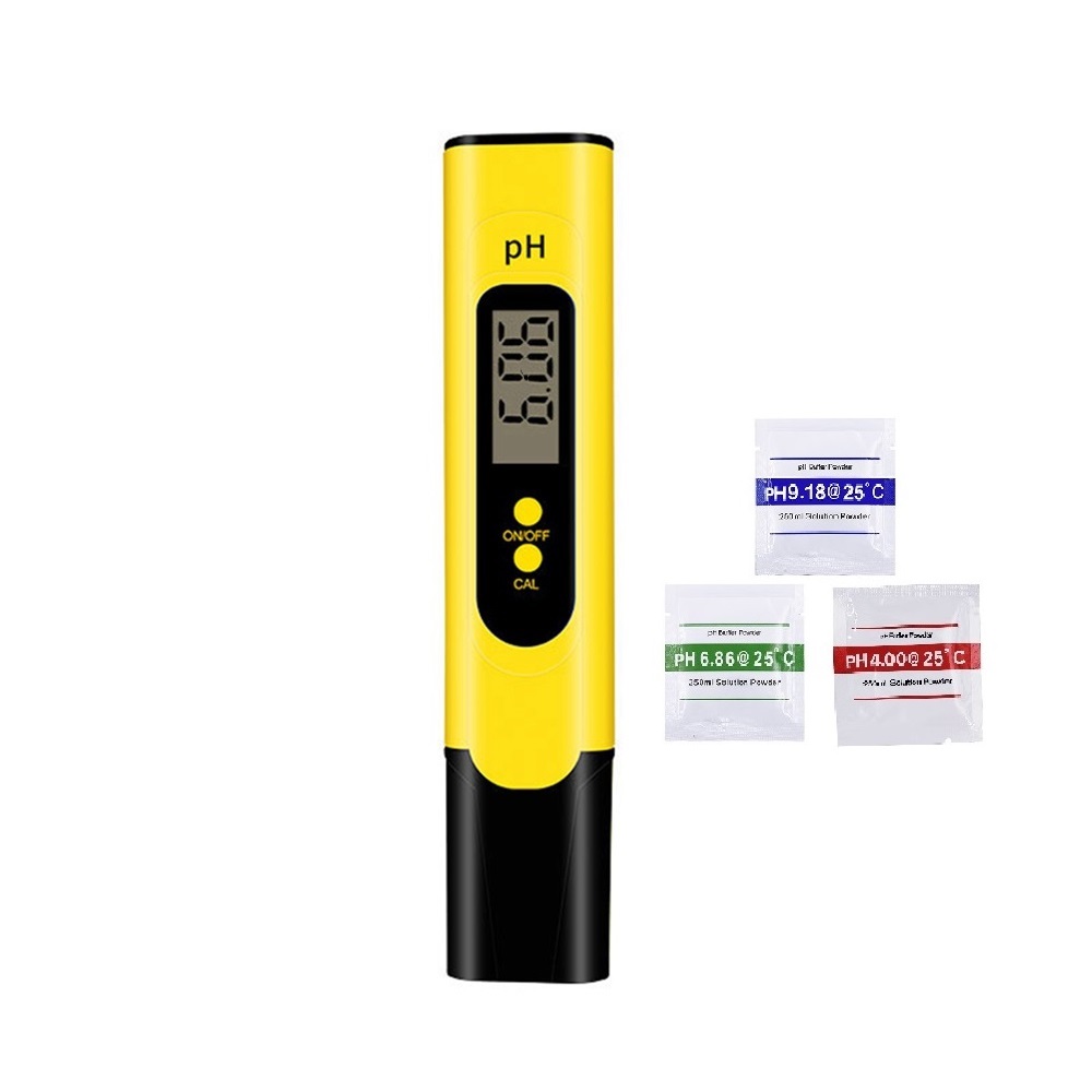Planted Aquarium Test Kit - Digitales PH-Messgerät, automatisch, 0,01 mit 3