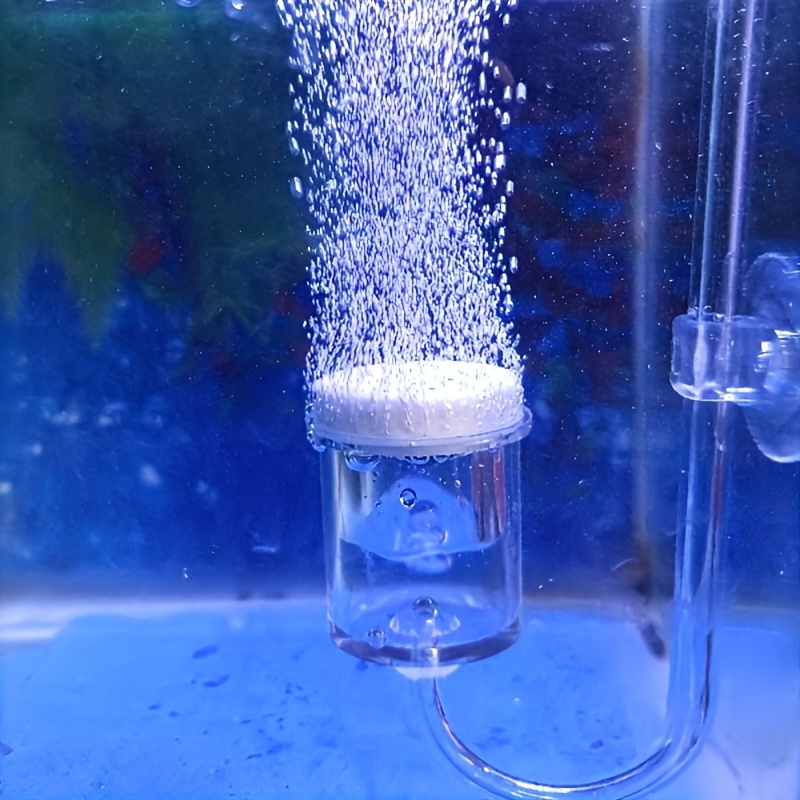 Planted Aquarium Parameters - Aquarium Glas CO2 Zerstäuber Diffusor Blase