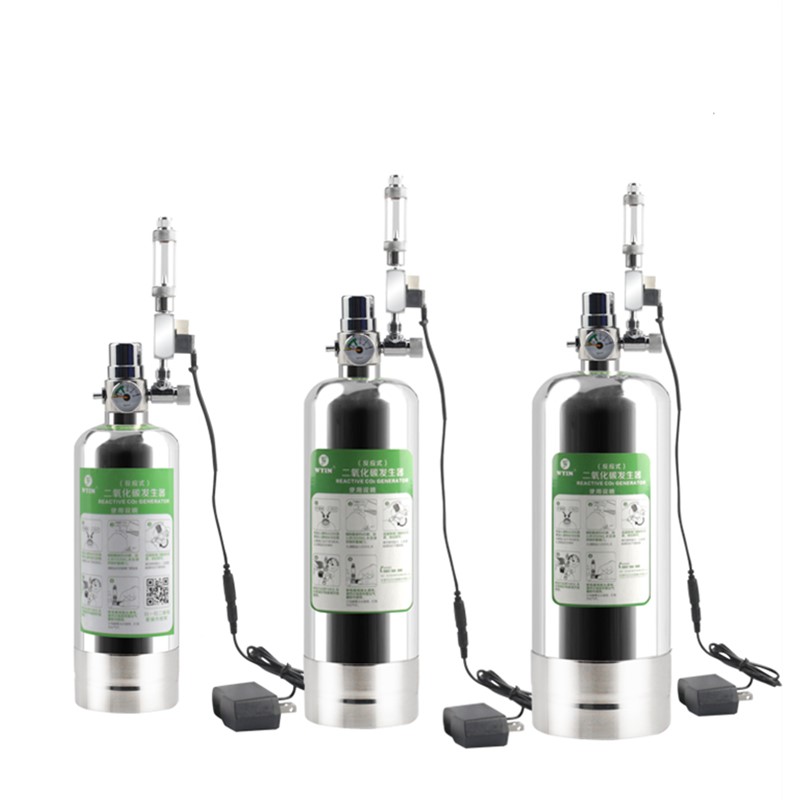 Planted Aquarium Kit - Aquarium DIY CO2 Generator System Kit