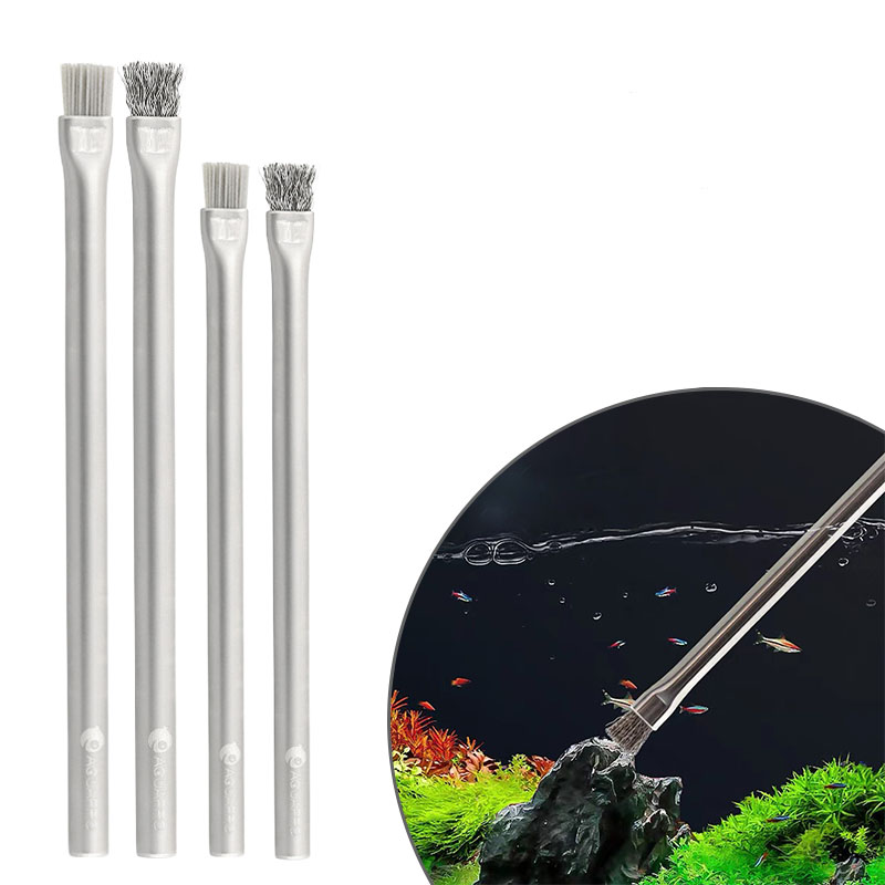 Planted Aquarium Cleaning - Aquapro Algenbürste Reinigungsbürste Aquarien und Aquarien