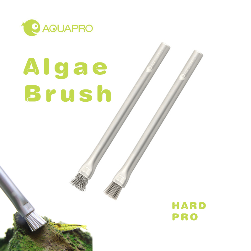 Planted Aquarium Freshwater - Aquapro Algenbürste Reinigungswerkzeuge Aquariumzubehör und Aquarium