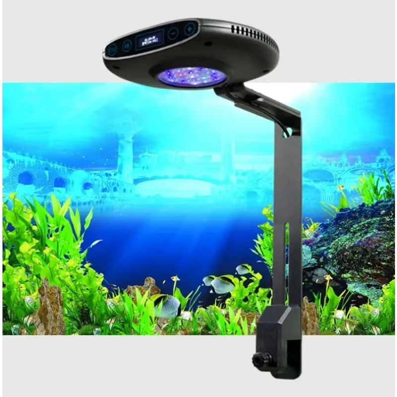 Planted Aquarium Freshwater - Q7 79W WLAN APP-Steuerung Riff-Salzwasser Süßwasser