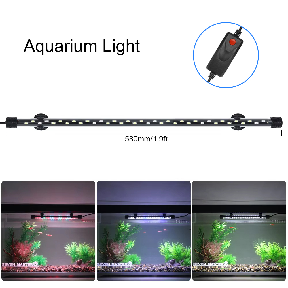 Aquarium Plant Growth - 58CM Aquarium Licht LED Pflanze Wachsen