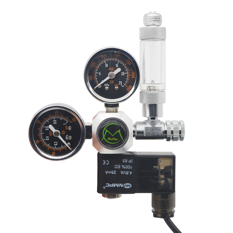 Planted Aquarium Kit - Aquarium CO2 Regler Magnetische Magnet Rückschlagventil