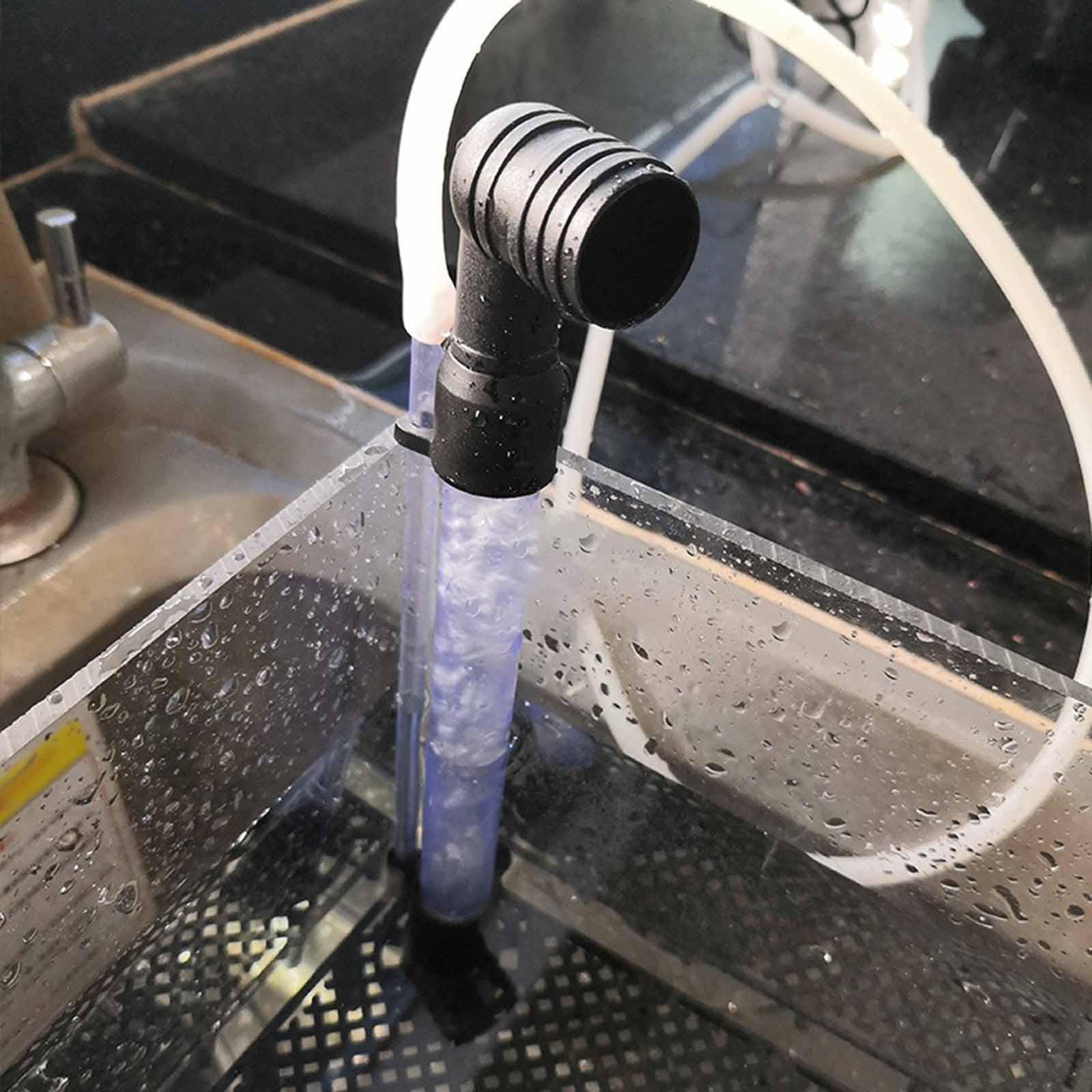 Planted Aquarium Undergravel Filter - Aquarium-Filtrationssystem Acryl-Unterbodenfilter Quadratisches Design mit Rohrpolstern