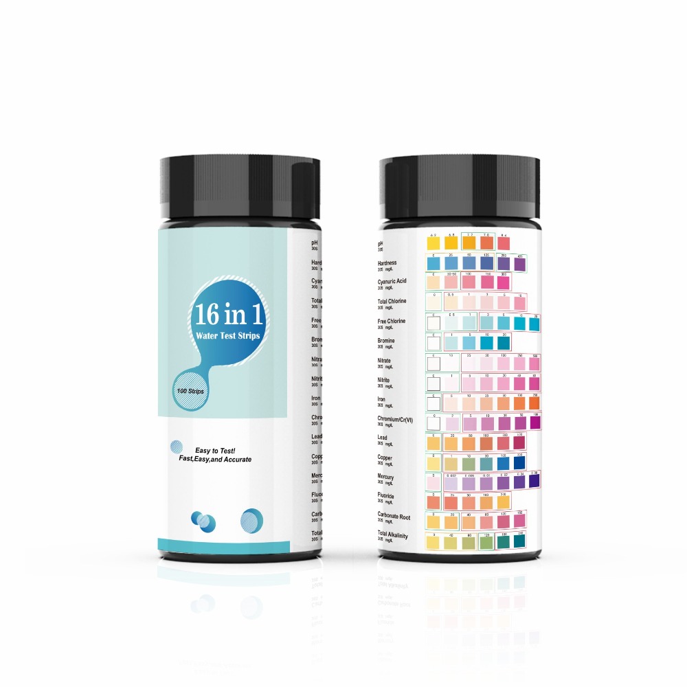 Planted Aquarium Test Kit - Aquarium Teststreifen PH Qualität Kit Süßwasser