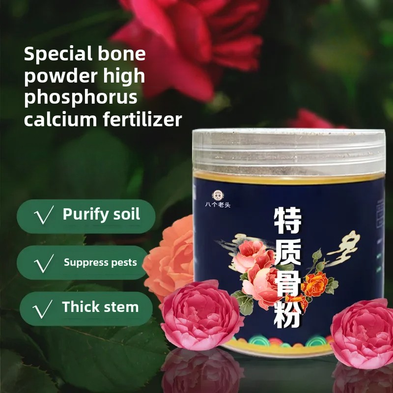 Aquarium Plant Liquid Fertilizer - Blumendünger, spezielles Knochenpulver, organisch, geruchlos, universell,