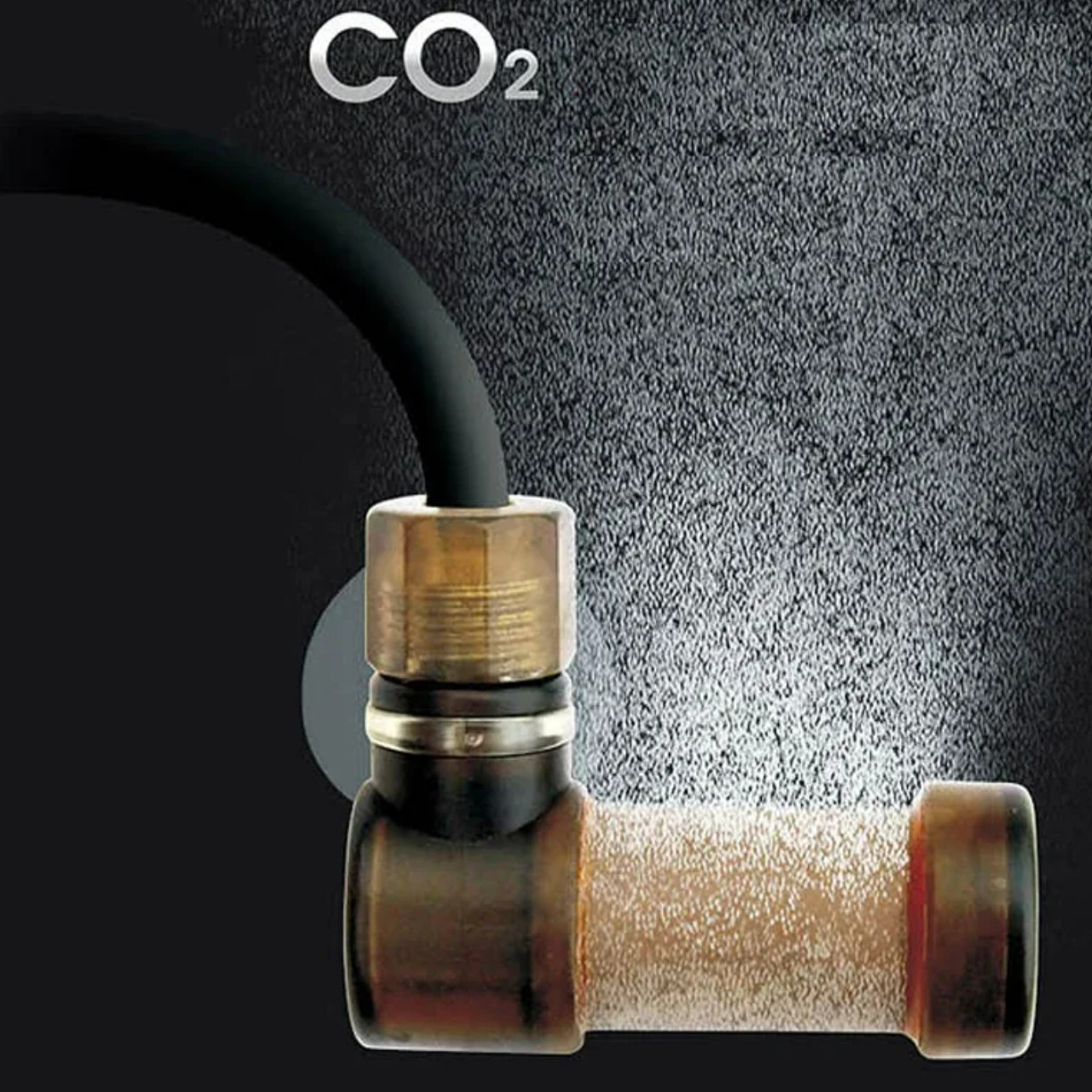 Planted Aquarium Parameters - Super CO2 Zerstäuber Kohlendioxid Blasendiffusor für