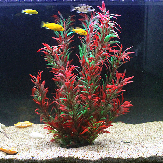 Planted Aquarium Parameters - 50CM Künstliche Aquarium Seltene Pflanzen Aquarium