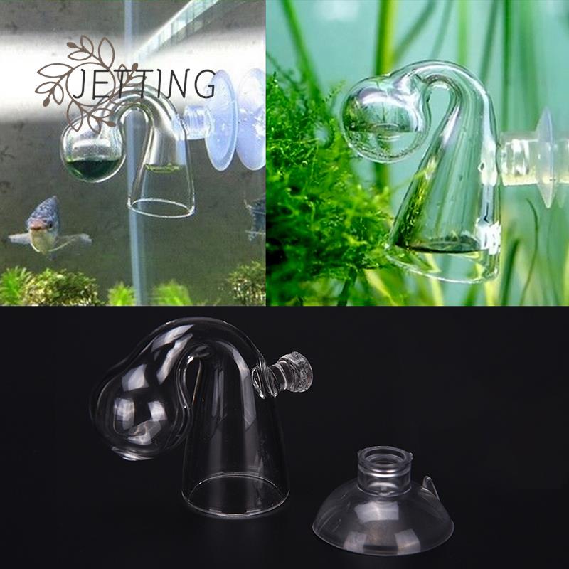 Glass Co2 Drop Checker - CO2-Monitor Sensor Detektor Anzeige diffuses Glas