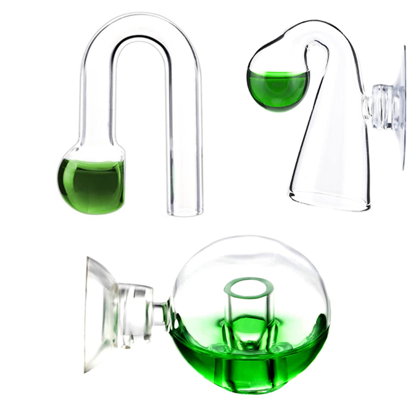Planted Aquarium Parameters - Diffuses Glas CO2 Drop Checker Aquarium