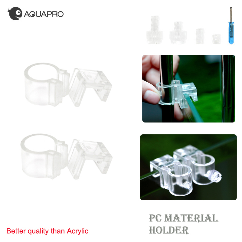 Planted Aquarium Freshwater - Aquarium Rohr halter Zufluss Abfluss PC
