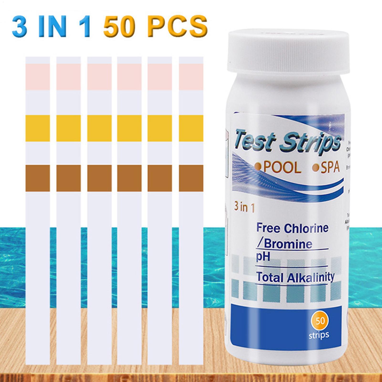Planted Aquarium Test Kit - Wasserqualitäts-Testkit 50 Teststreifen/Flasche Hochpräzise Teststreifen für