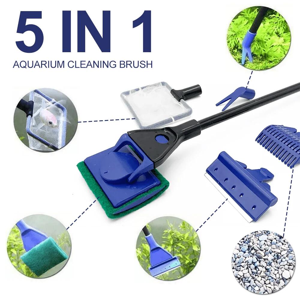 5in1 Aquarium-Reinigungswerkze – Planted Aquarium Cleaning Bewertung und Preis