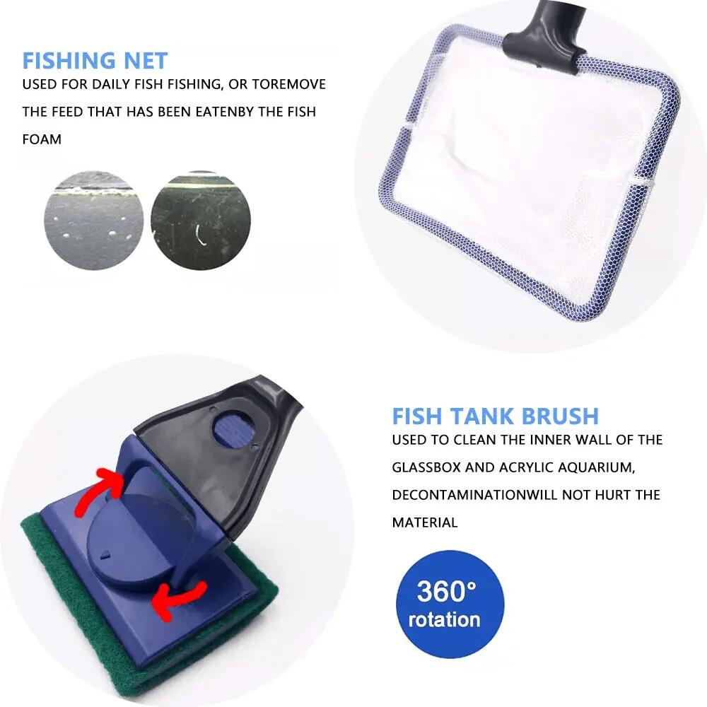 5in1 Aquarium-Reinigungswerkze – Planted Aquarium Cleaning Bewertung und Preis