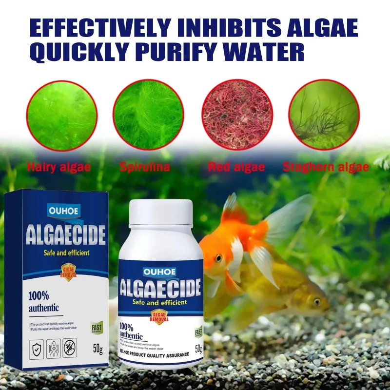 50g Hocheffizientes Algizid fü – Aquarium Plant Liquid Fertilizer Bewertung und Preis