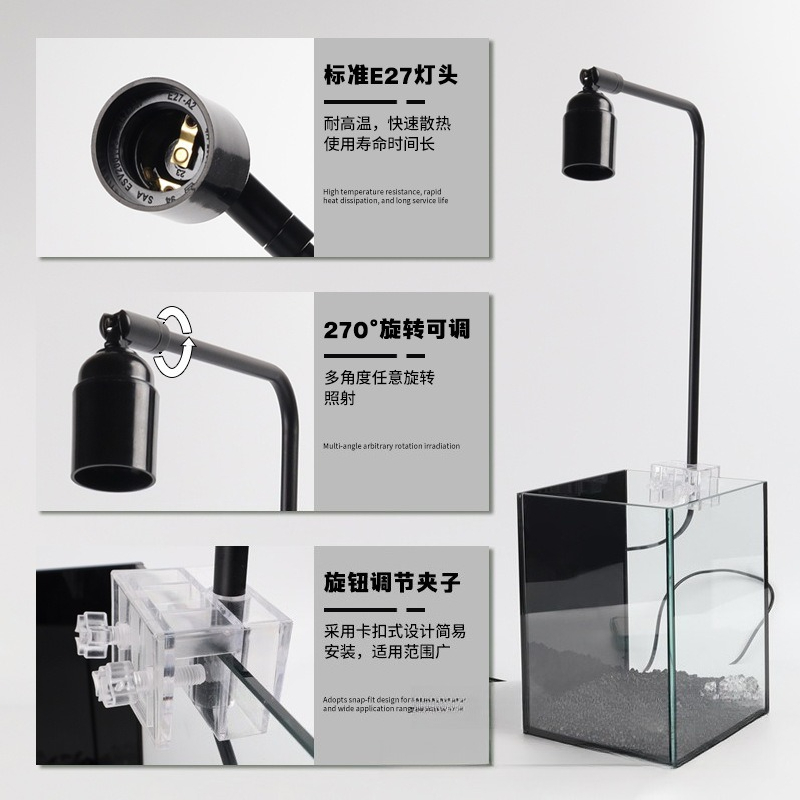 LED-Aquariumbeleuchtung mit St – Aquarium For Planted Tank Bewertung und Preis