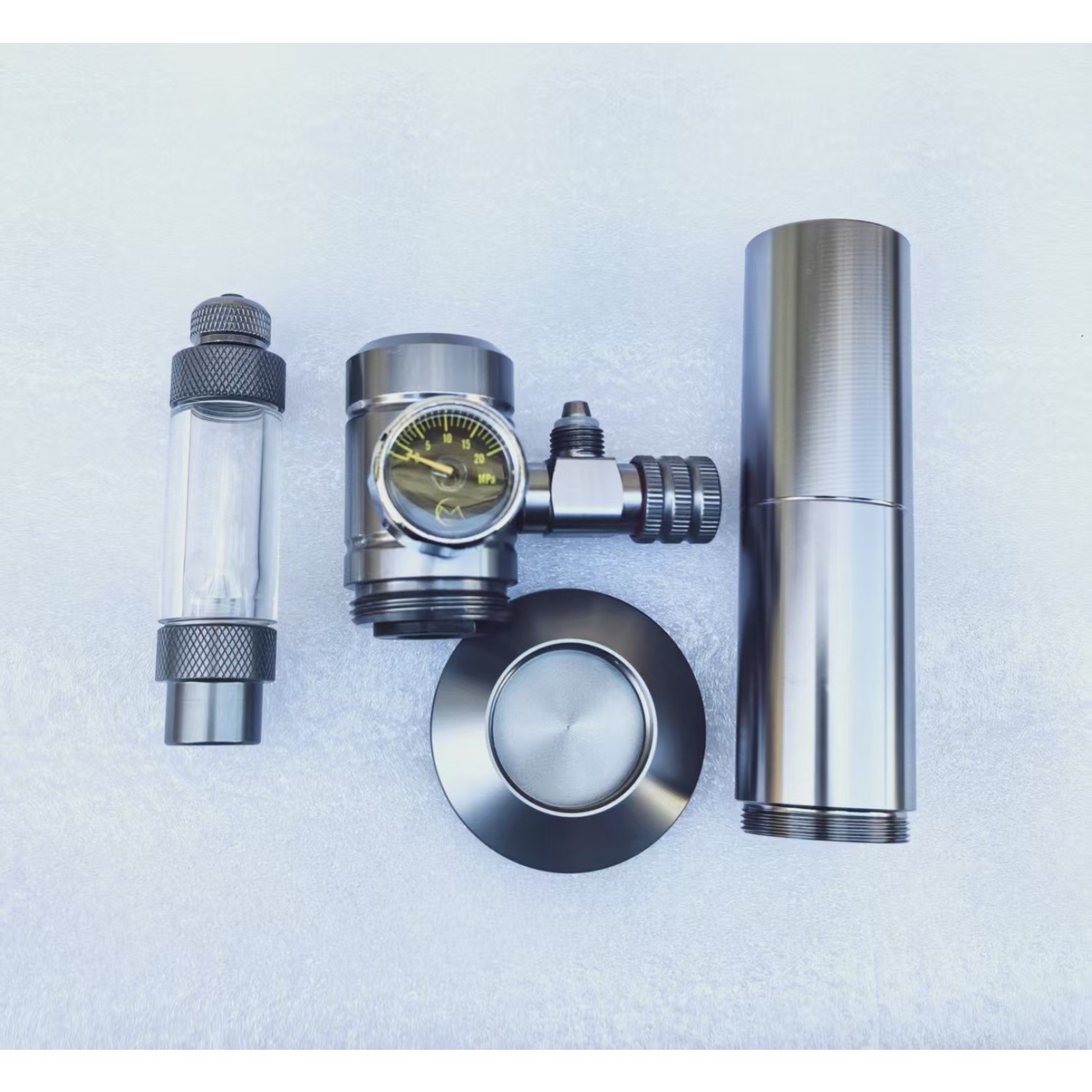Mini Einweg-CO2-Regler, Aquari – Planted Aquarium Kit Bewertung und Preis