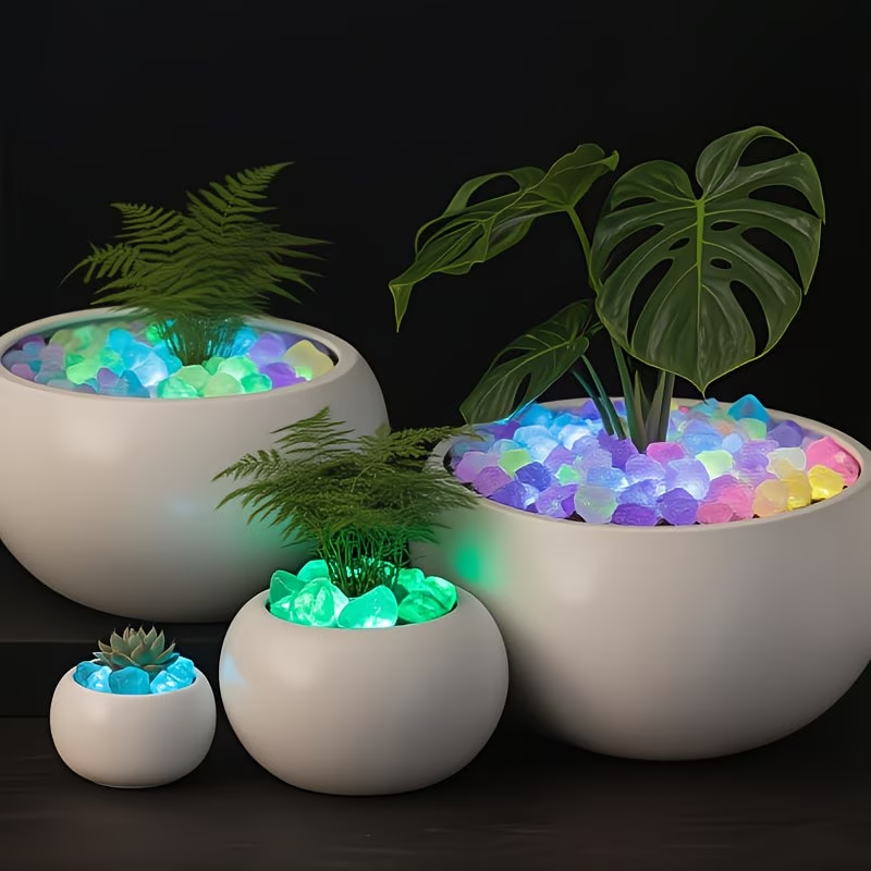 300-teiliges Leuchtstein-Set,  – Aquarium Plant Growth Bewertung und Preis