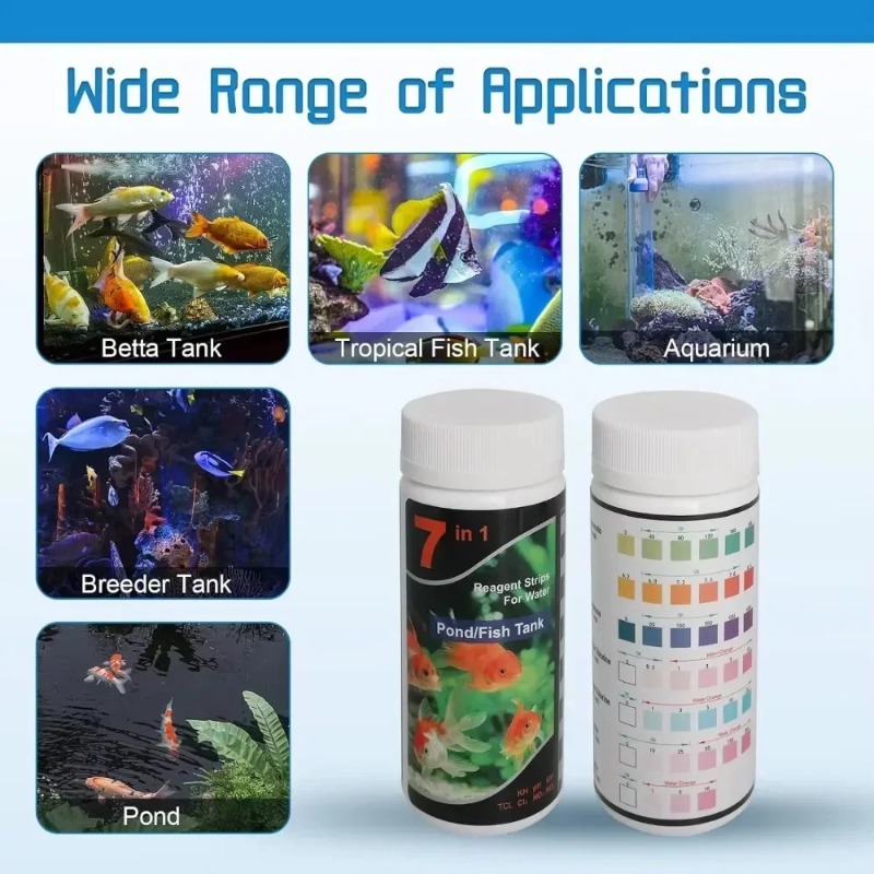 Bestseller Aquarium-Teststreif – Planted Aquarium Test Kit Bewertung und Preis