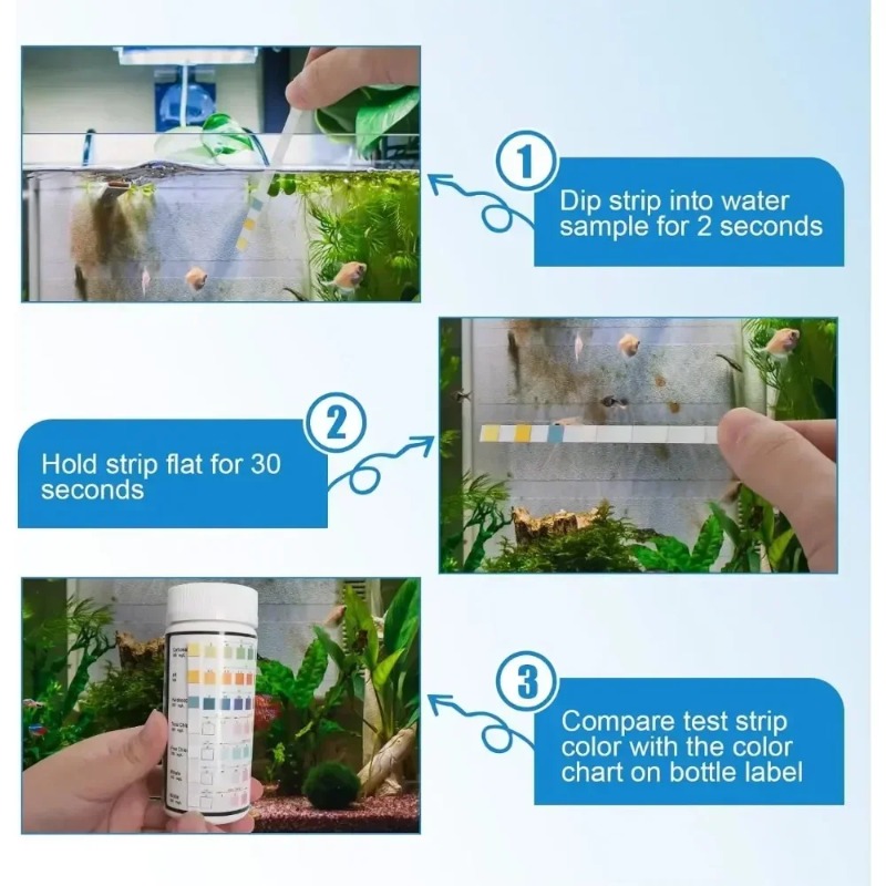 Bestseller Aquarium-Teststreif – Planted Aquarium Test Kit Bewertung und Preis