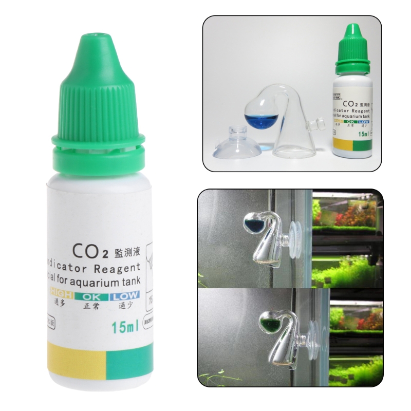 CO2 Aquarium Diffuse Glas Drop – Glass Co2 Drop Checker Bewertung und Preis