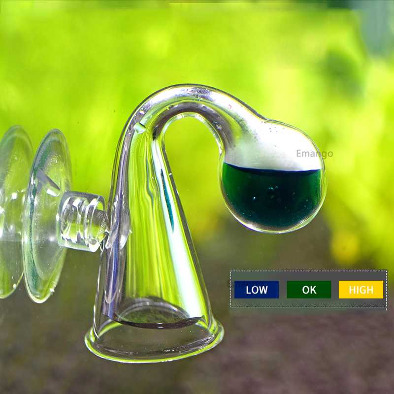 CO2 Aquarium Diffuse Glas Drop – Glass Co2 Drop Checker Bewertung und Preis