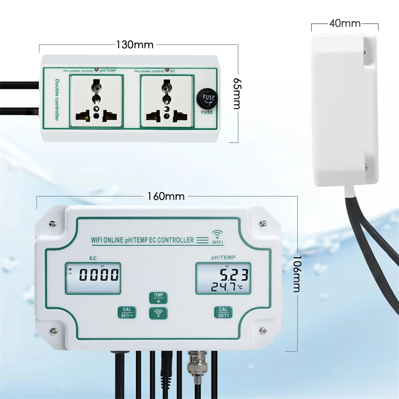 GA Tuya Wifi 3-in-1 Aquarium P – Planted Aquarium Test Kit Bewertung und Preis