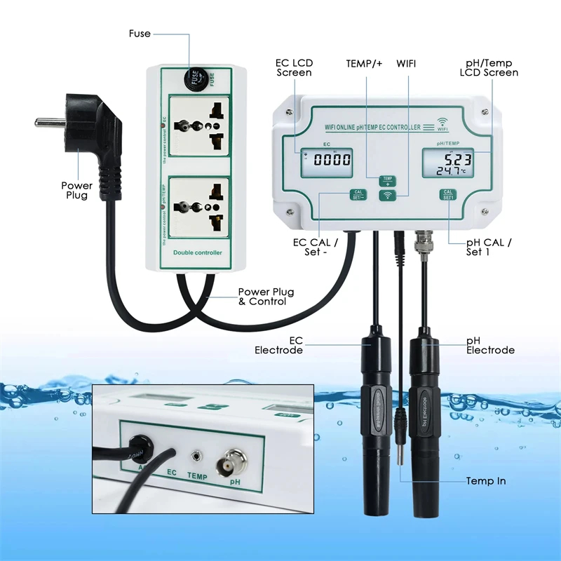 GA Tuya Wifi 3-in-1 Aquarium P – Planted Aquarium Test Kit Bewertung und Preis