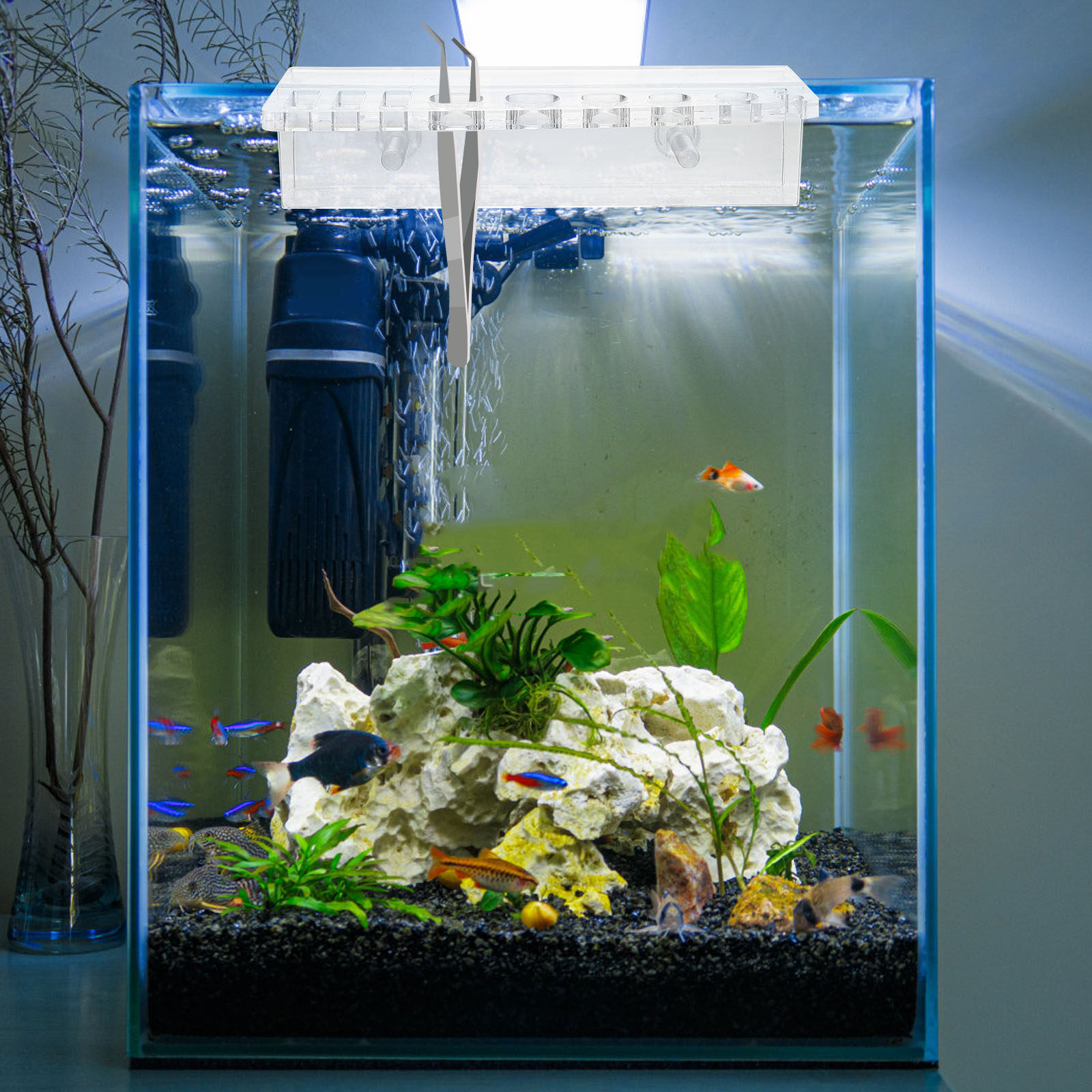 Aquarium-Werkzeughalter aus Ac – Planted Aquarium Cleaning Bewertung und Preis