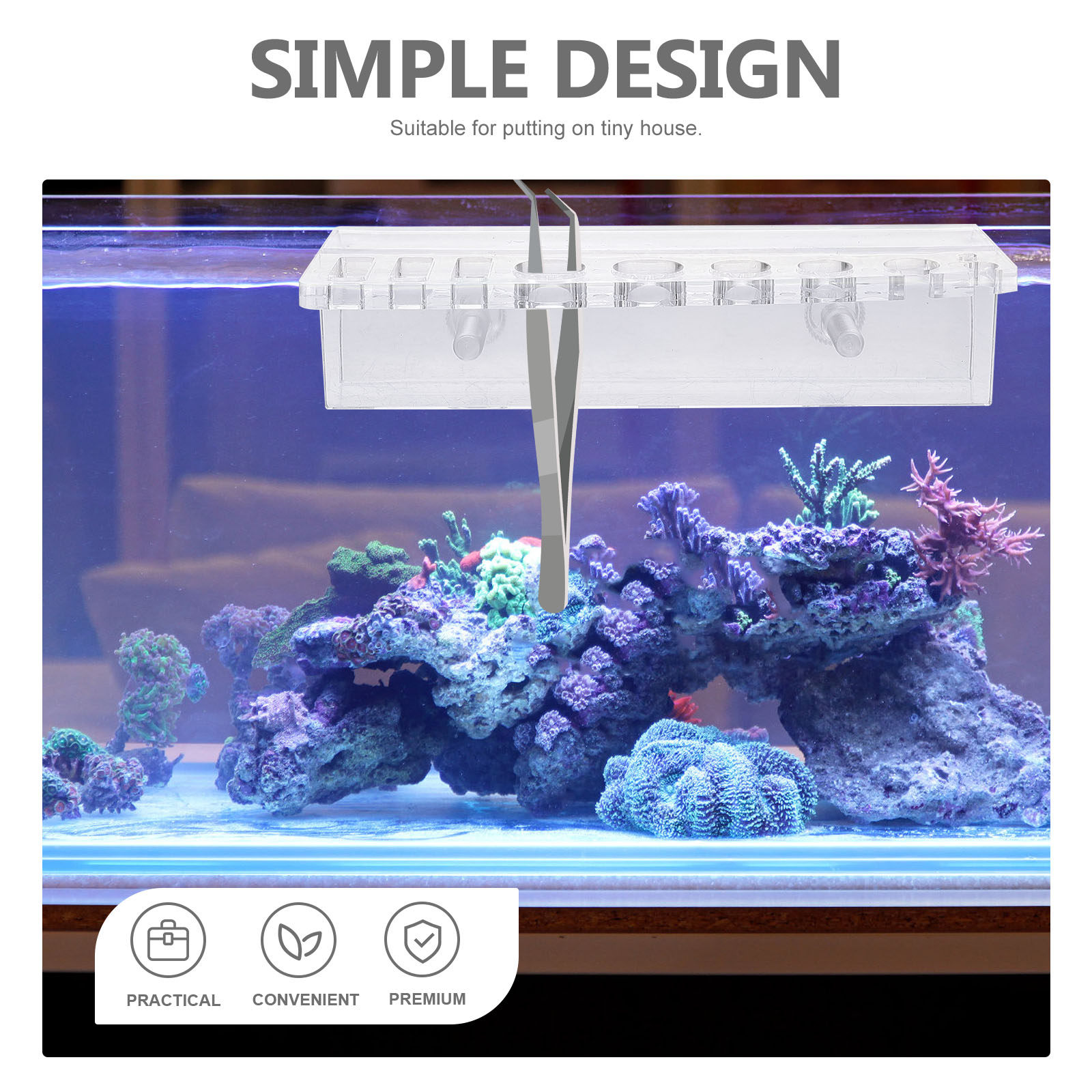 Aquarium-Werkzeughalter aus Ac – Planted Aquarium Cleaning Bewertung und Preis