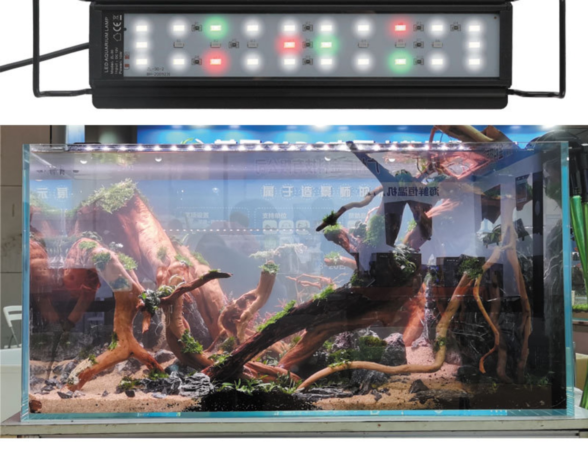 LED-Aquariumbeleuchtung 12 Zol – Planted Aquarium Freshwater Bewertung und Preis
