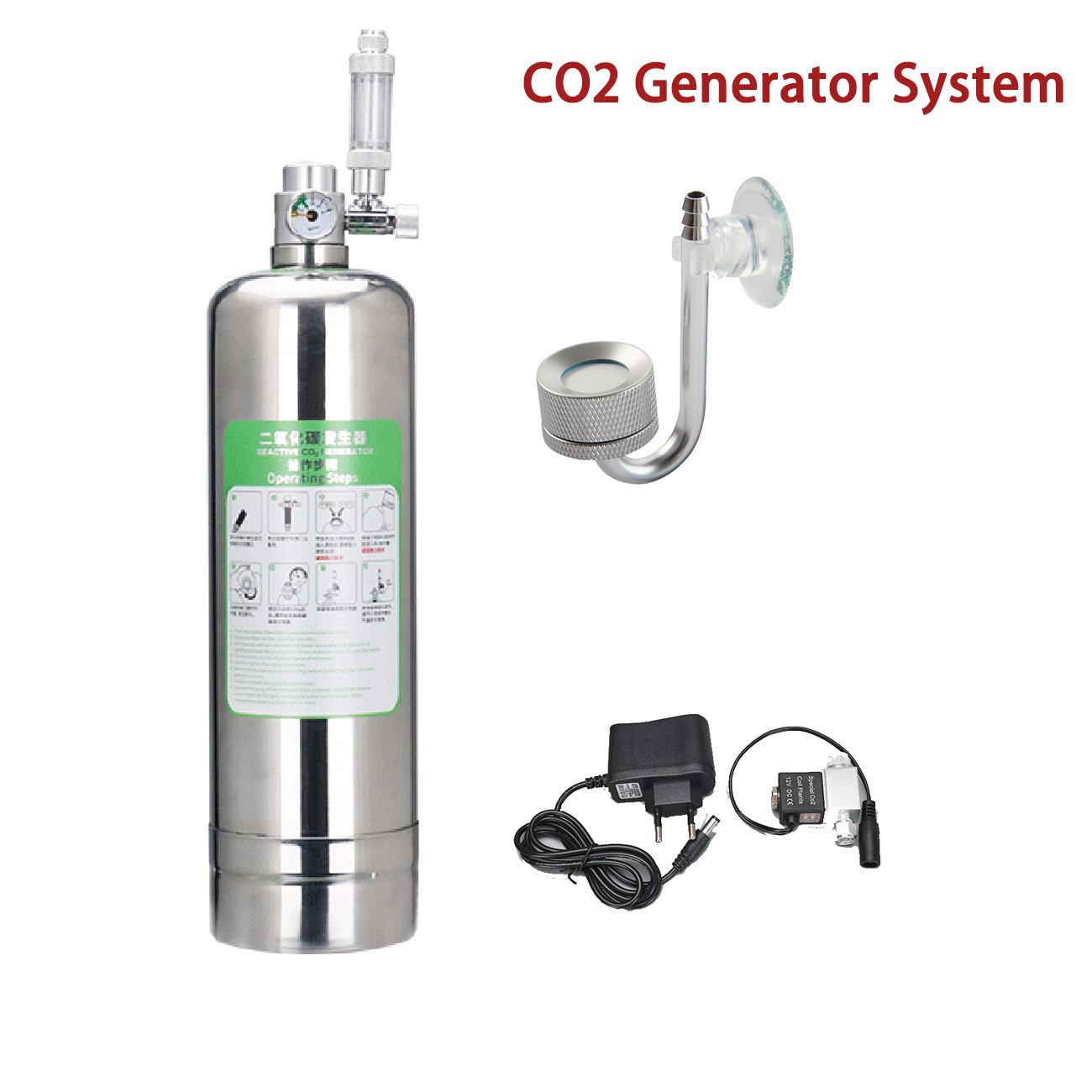 Aquarium CO2 Generator System  – Planted Aquarium Kit Bewertung und Preis