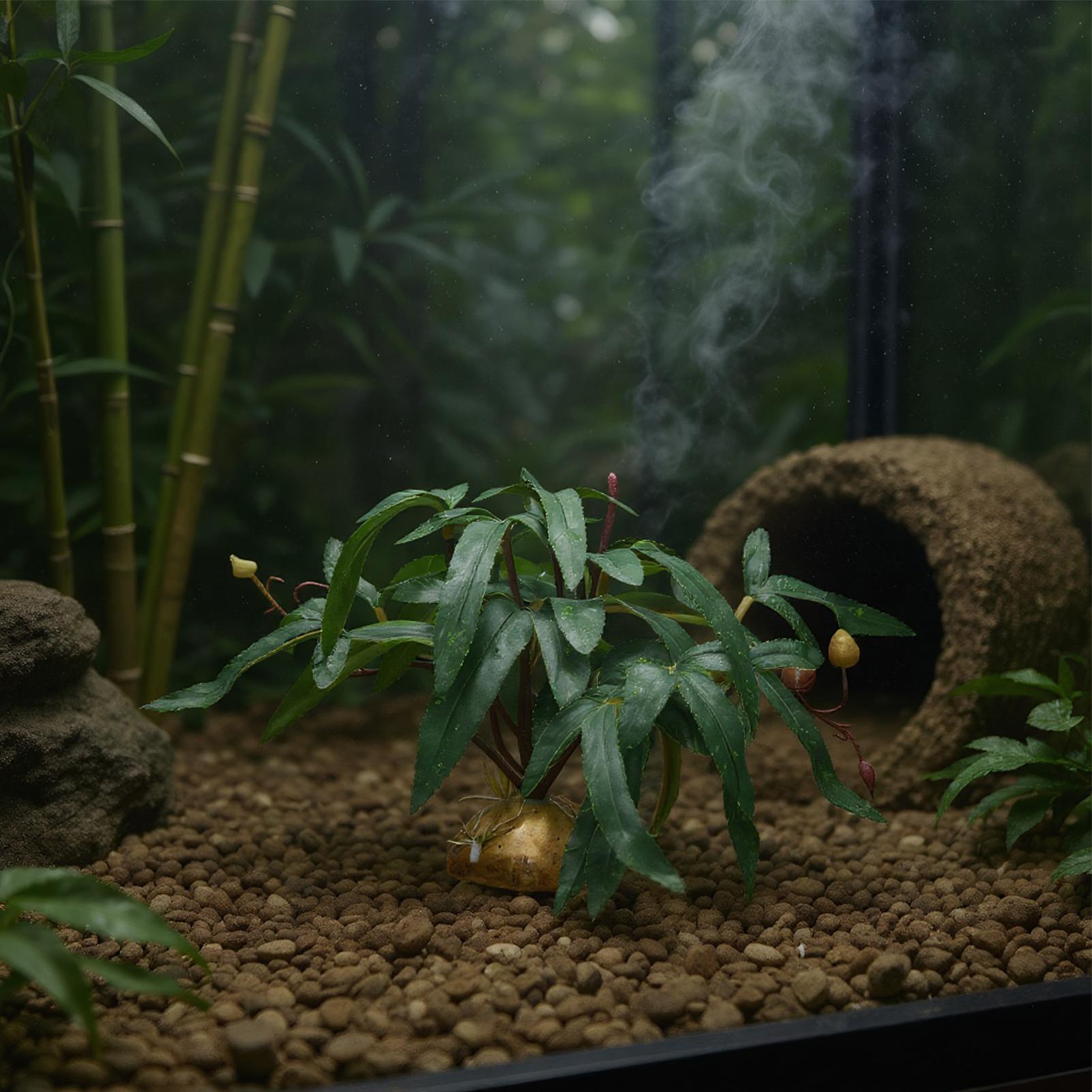 Künstliche Reptilienpflanzen,  – Aquarium For Planted Tank Bewertung und Preis
