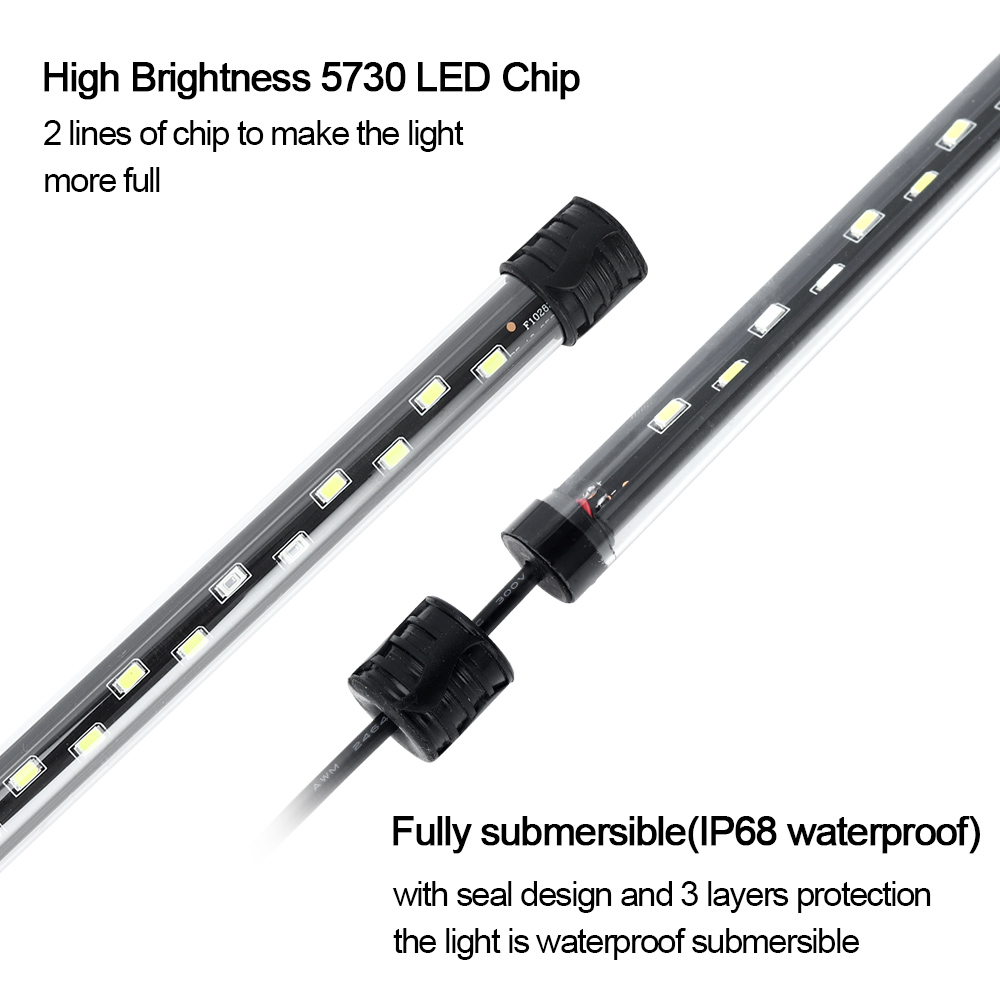 Aquarium Licht LED Pflanze Wac – Aquarium Plant Growth Bewertung und Preis