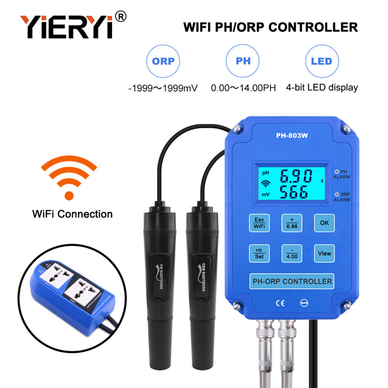 Yieryi Digitaler PH WiFi ORP R – Planted Aquarium Test Kit Bewertung und Preis