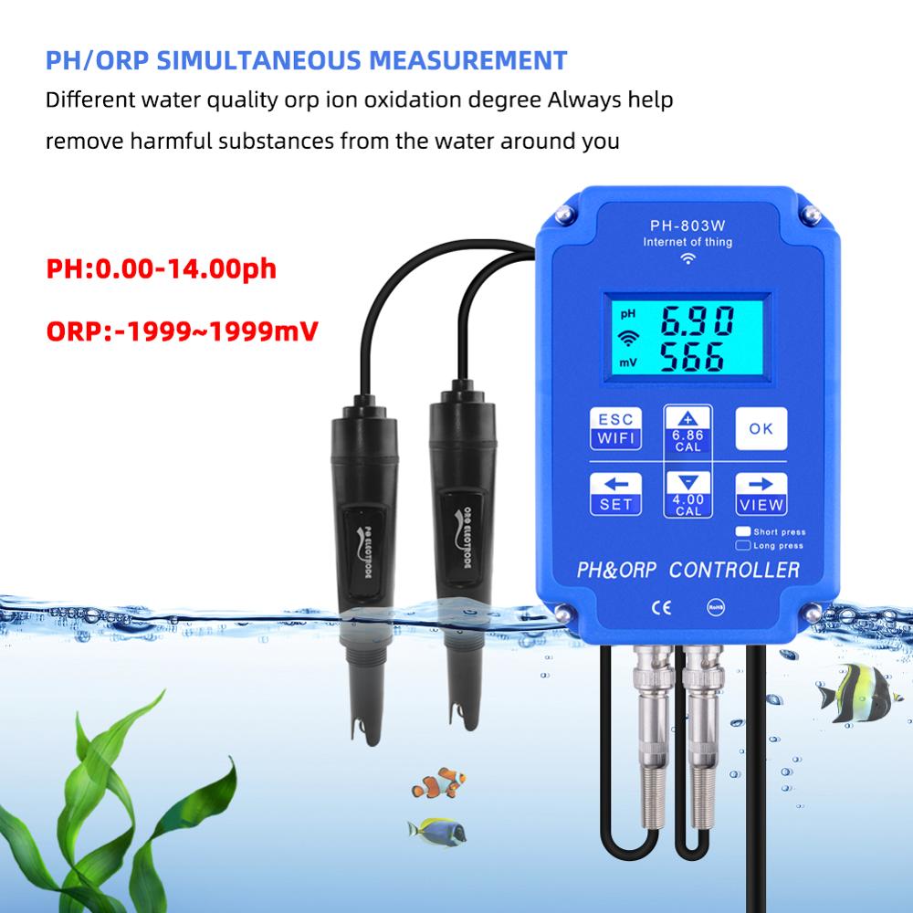Yieryi Digitaler PH WiFi ORP R – Planted Aquarium Test Kit Bewertung und Preis