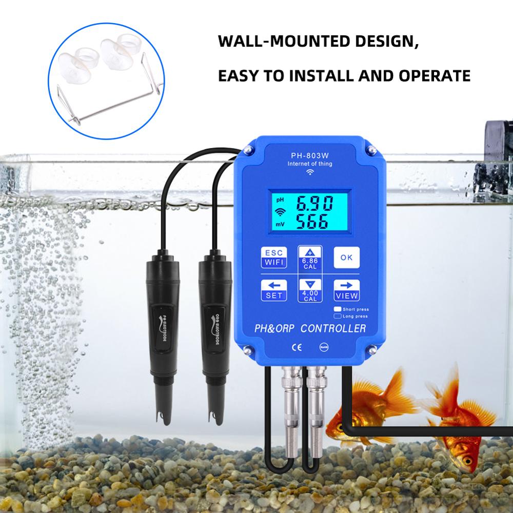 Yieryi Digitaler PH WiFi ORP R – Planted Aquarium Test Kit Bewertung und Preis