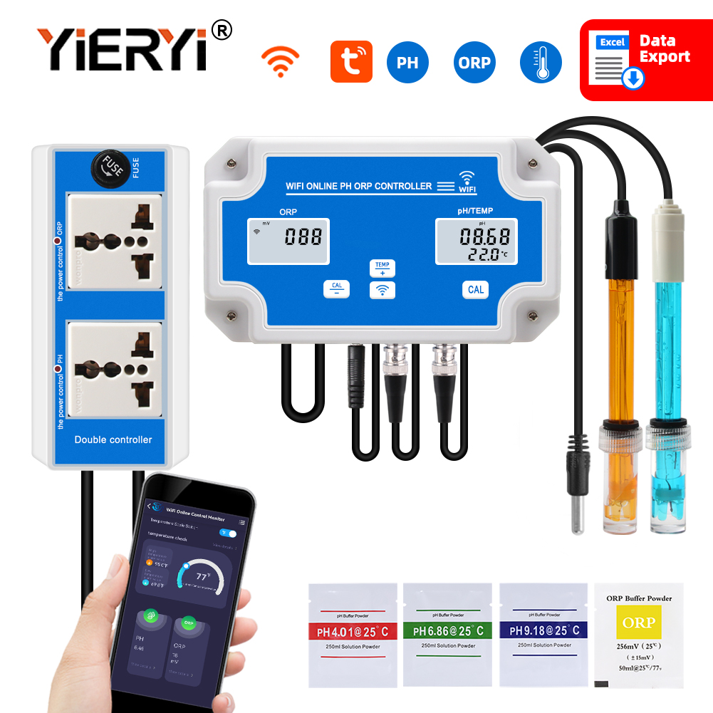 Smart WIFI Online Meter PH ORP – Planted Aquarium Test Kit Bewertung und Preis