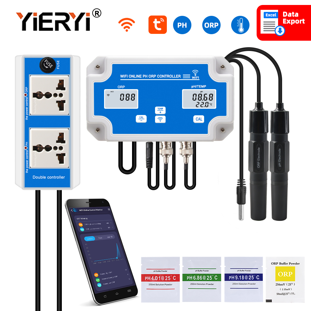 Smart WIFI Online Meter PH ORP – Planted Aquarium Test Kit Bewertung und Preis